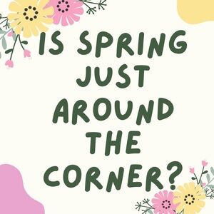 Is Spring just around the corner— or is March just teasing us?